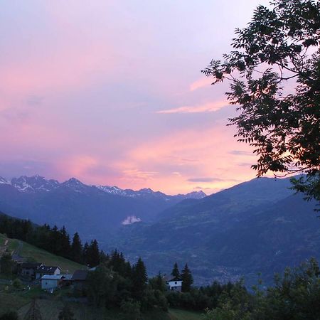Maison Grivon Incanto E Vista Sulla Valle Villa Charvensod Luaran gambar