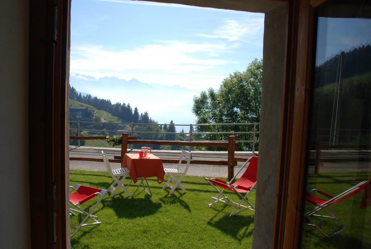Maison Grivon Incanto E Vista Sulla Valle Villa Charvensod Luaran gambar